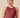 Top-blusa de compressão bordô
