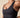Conjunto bermuda curtinha + top nadador de compressão com bolso preto