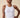 Conjunto bermuda curtinha preta + top-blusa de compressão com 6 bolsos branco