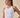 Top-blusa de compressão branco