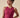 Top-blusa de compressão amora